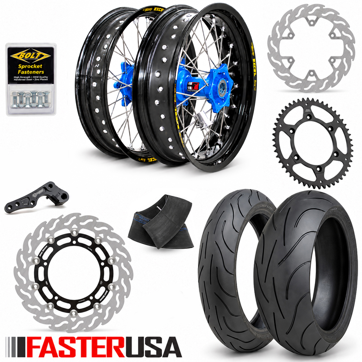 YZ/YZF Excel Takasago Supermoto "A" Kit