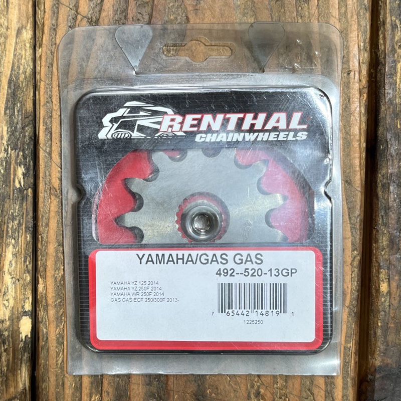 YZ / YZF Front Renthal Sprocket 13T 492--520-13GP