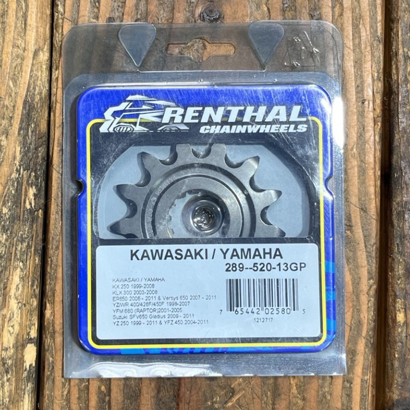 YZF Front Renthal Sprocket 13T 289--520-13GP