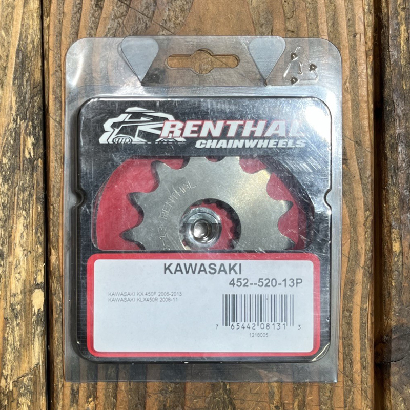 KX450F Front Renthal Sprocket 13T 452--520-13P