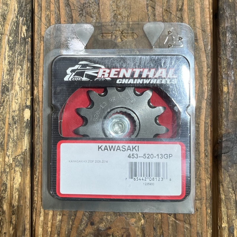 KX250F Front Renthal Sprocket 13T 453--520-13GP