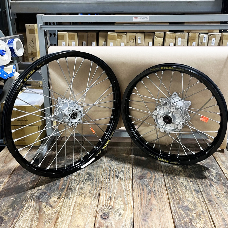 XR650R 00-07 Excel Takasago OEM Hubs Wheelset Sale 21/18
