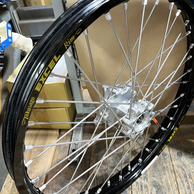 XR650R 00-07 Excel Takasago OEM Hubs Wheelset Sale 21/18