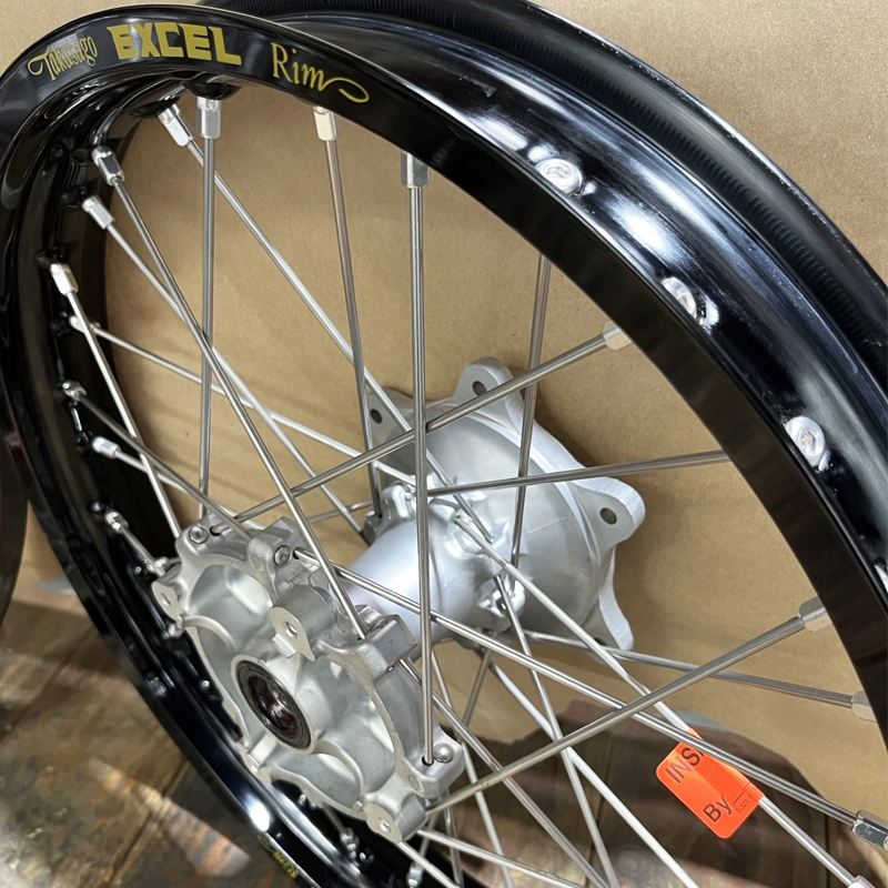XR650R 00-07 Excel Takasago OEM Hubs Wheelset Sale 21/18