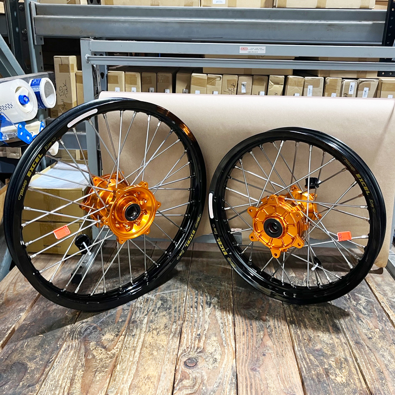 KTM 790 / 890 Adventure Excel Takasago Haan Hubs Wheelset Sale 21/18