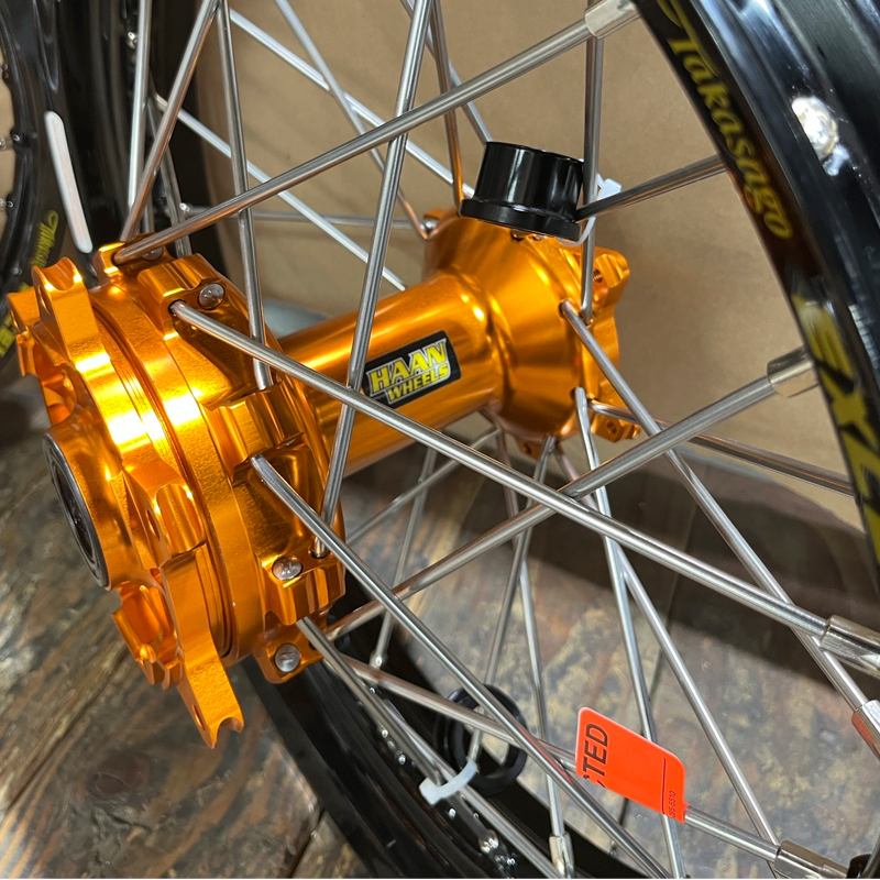 KTM 790 / 890 Adventure Excel Takasago Haan Hubs Wheelset Sale 21/18
