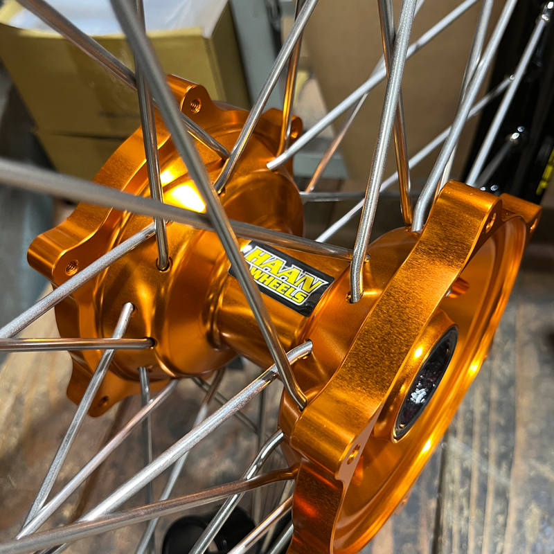 KTM 790 / 890 Adventure Excel Takasago Haan Hubs Wheelset Sale 21/18