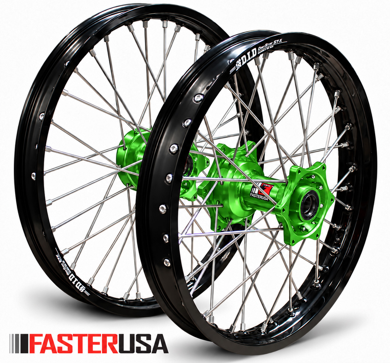 KX/F DID Dirtstar STX Wheelset