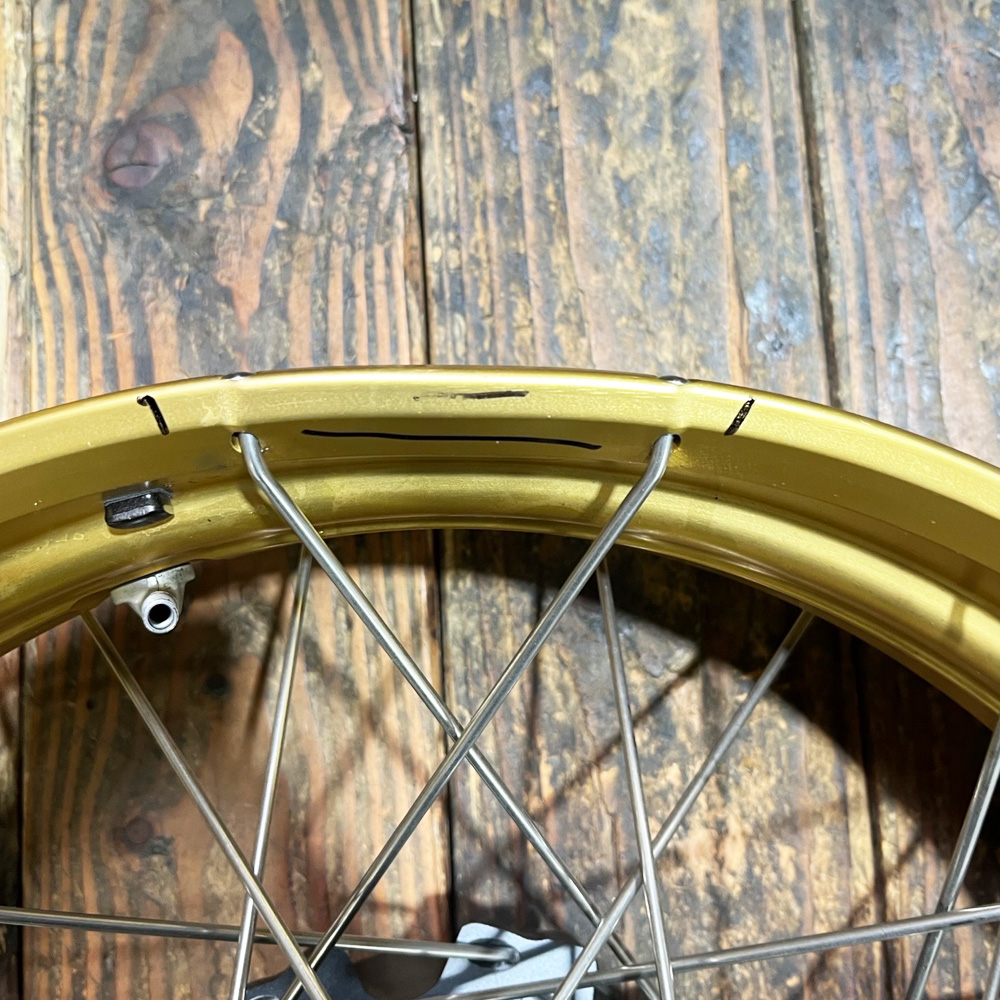 CRF1100L Africa Twin Adventure Sport OEM Wheelset Sale 21/18