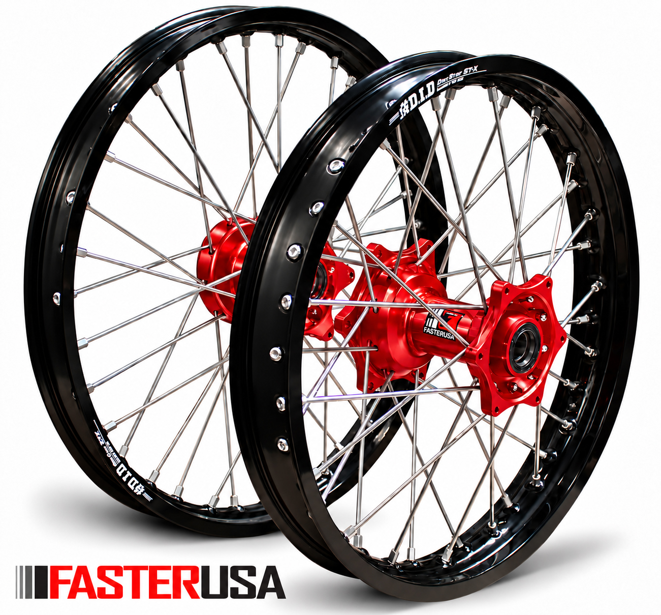 Gas Gas DID Dirtstar STX Wheelset