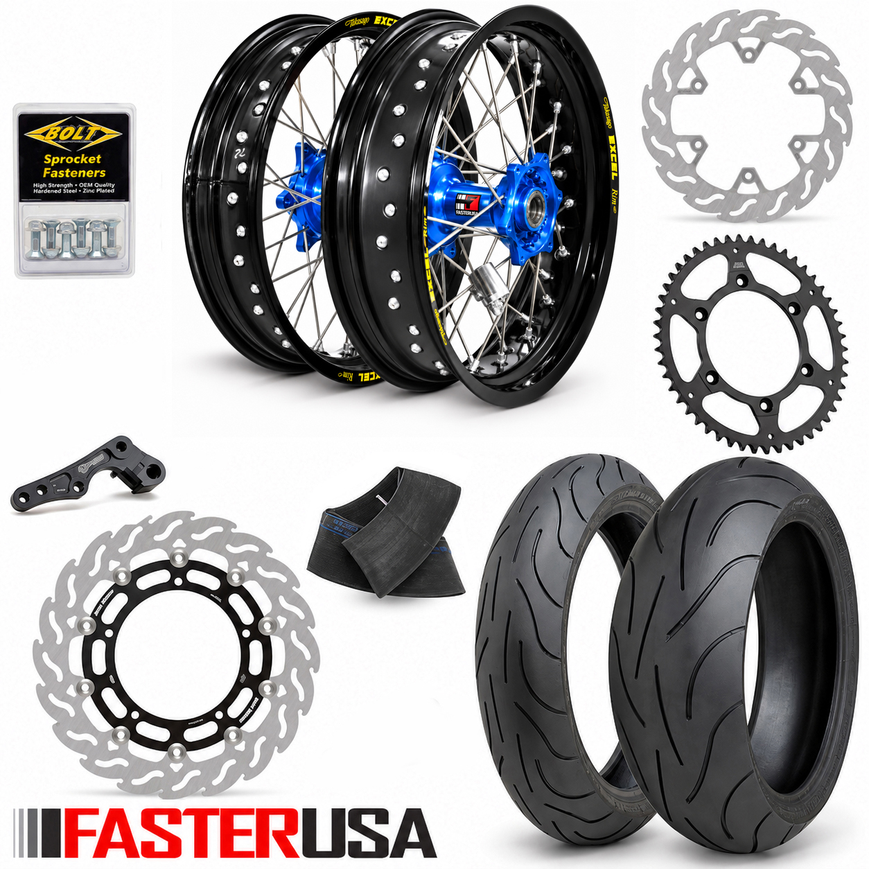 Husqvarna Excel Takasago Supermoto "A" Kit