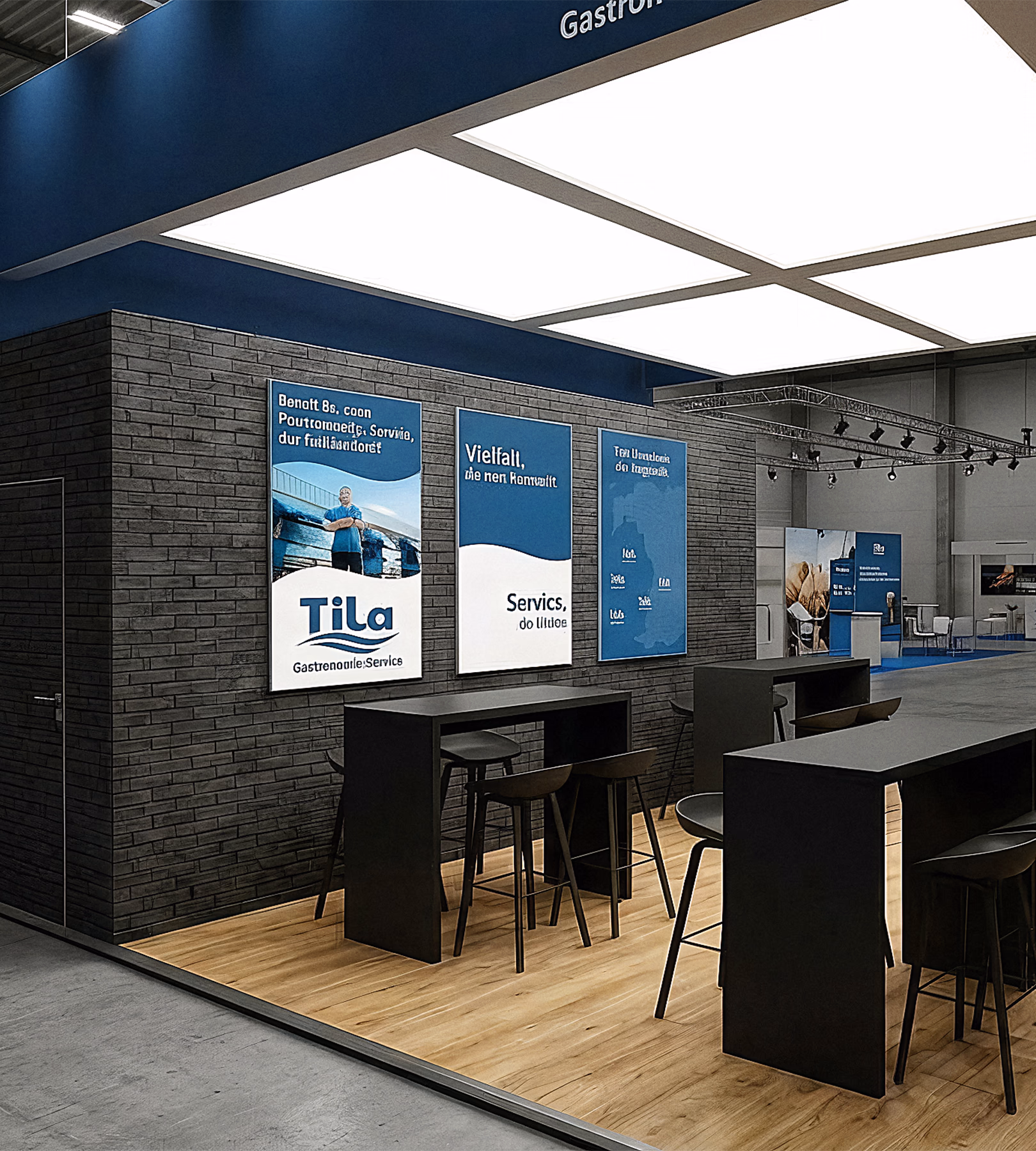 Wer braucht schon einen Koch, wenn man gut aussieht?