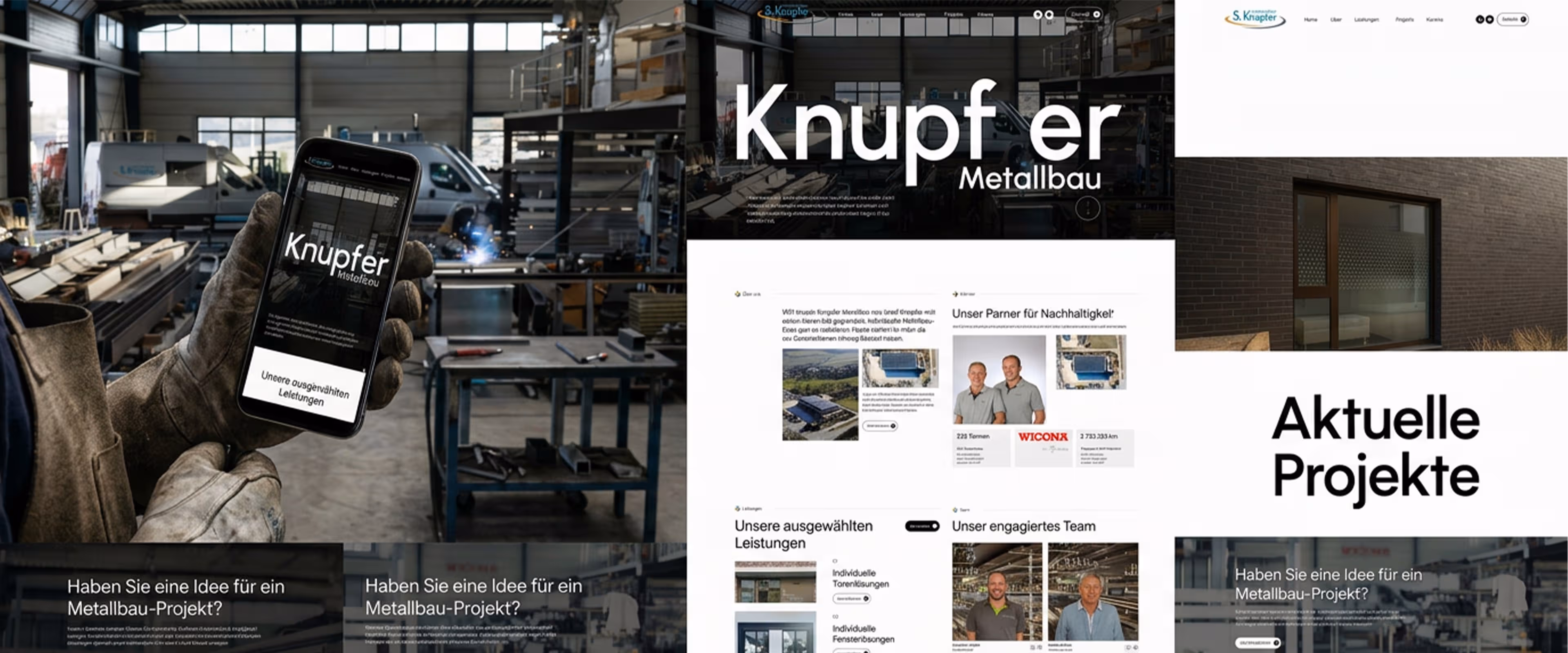 Knupfer biegt sich nicht.