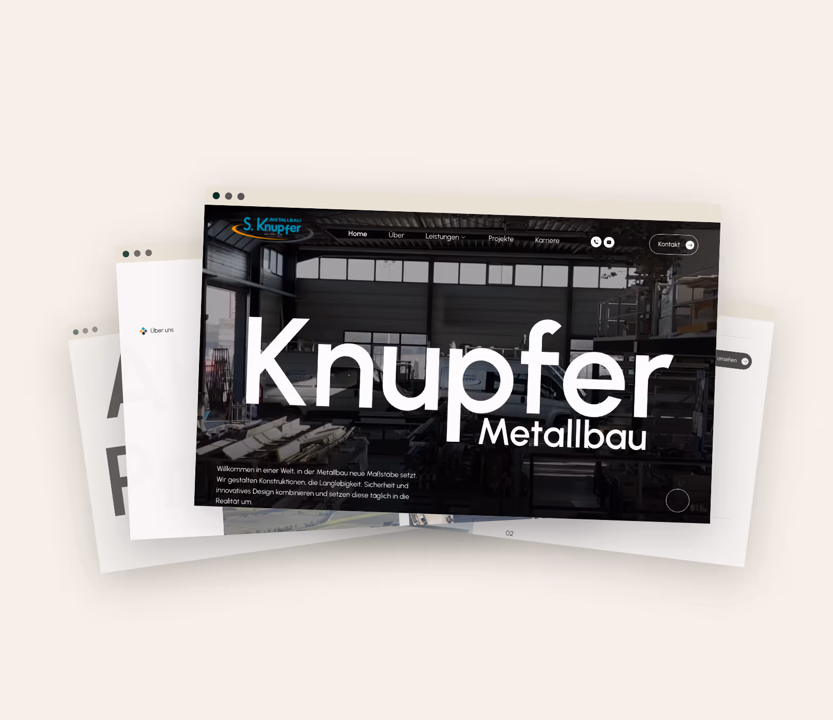 Knupfer biegt sich nicht.