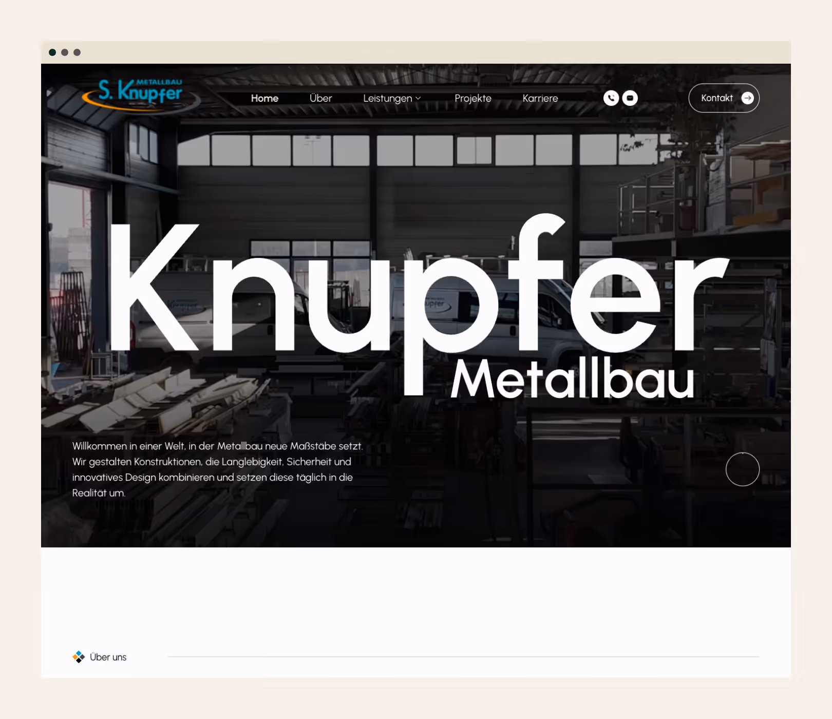 Knupfer biegt sich nicht.