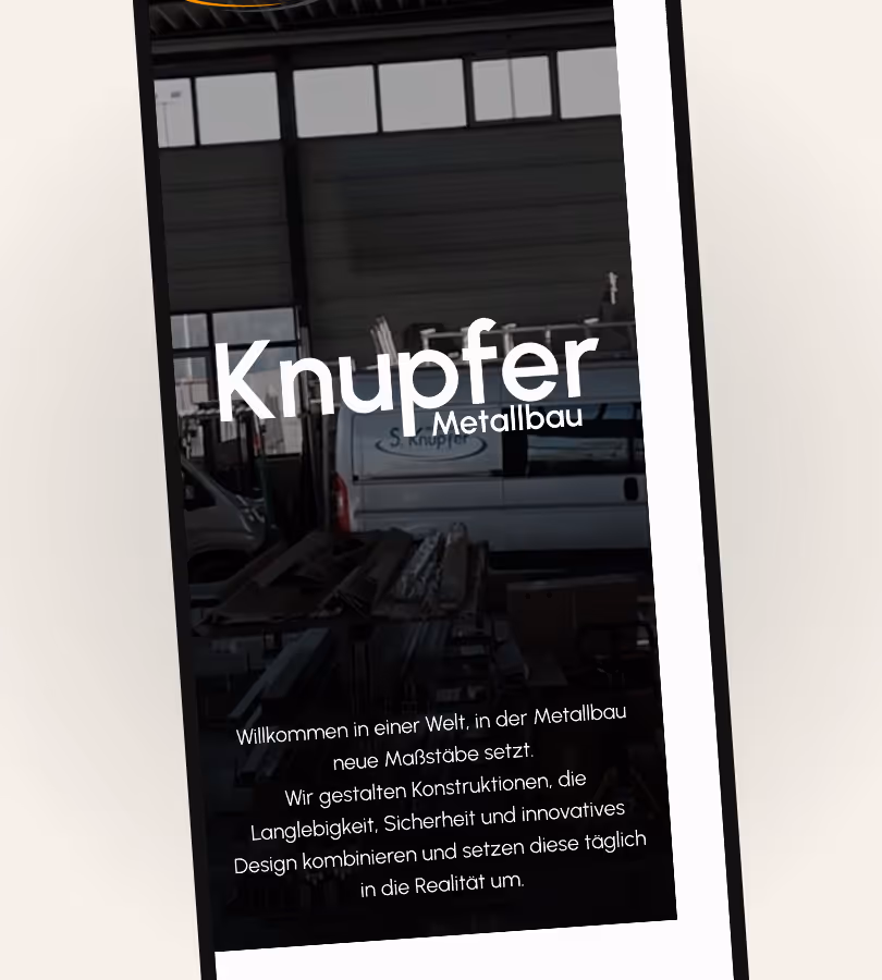 Knupfer biegt sich nicht.