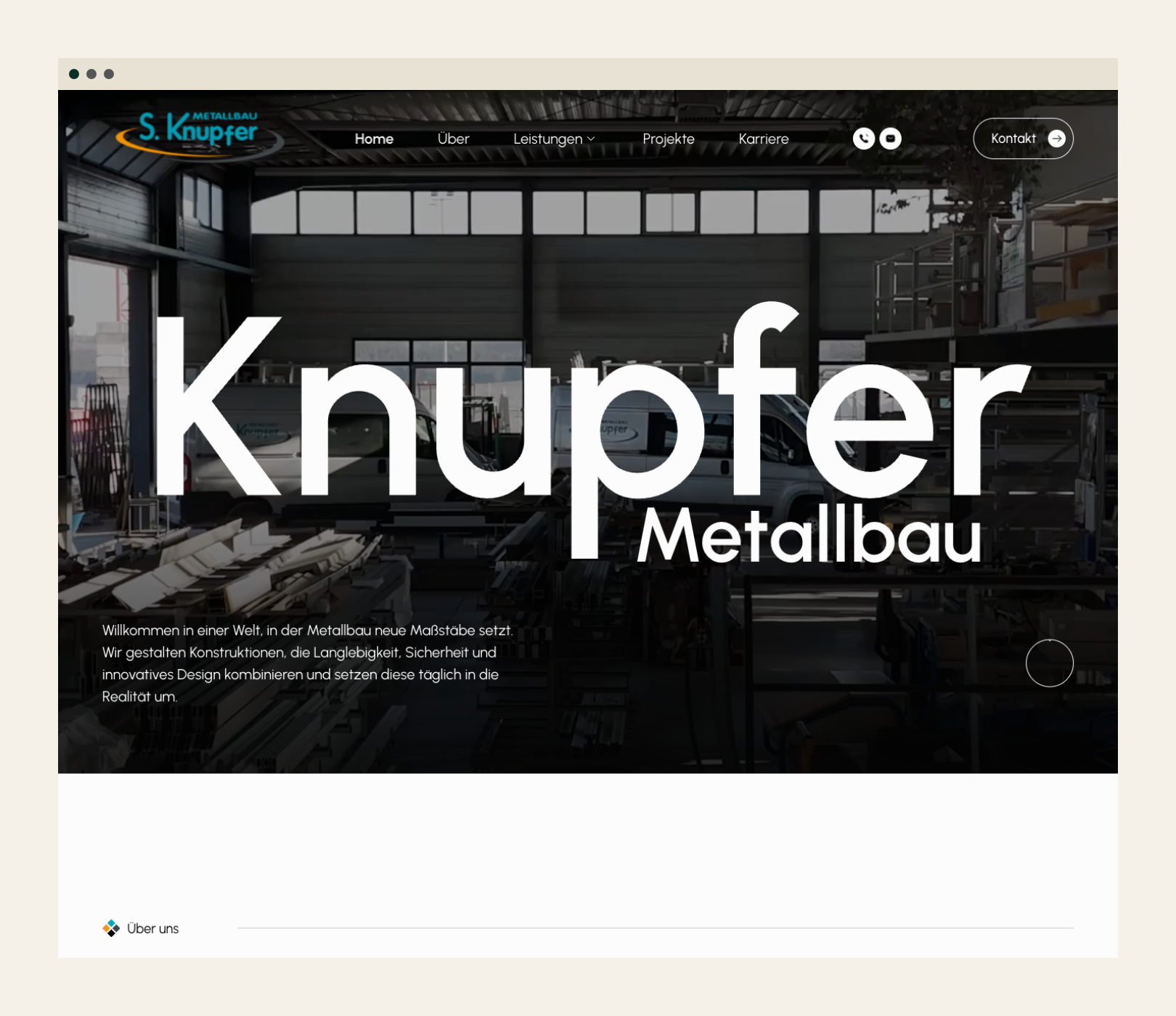 Knupfer biegt sich nicht.