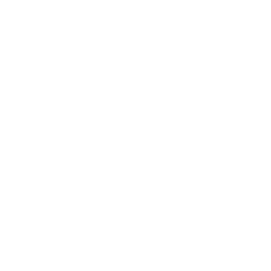 Circular loading spinner made of eight white elongated oval shapes on black background.