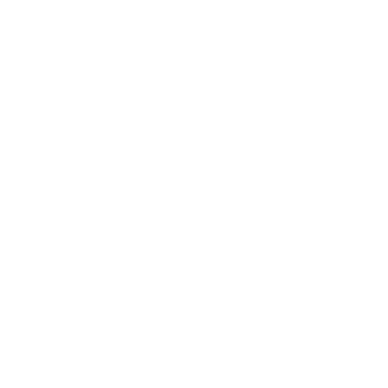 White certification badge icon with ribbon on a black background.