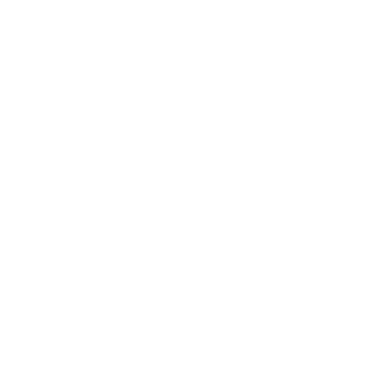 White unlocked padlock icon on black background.