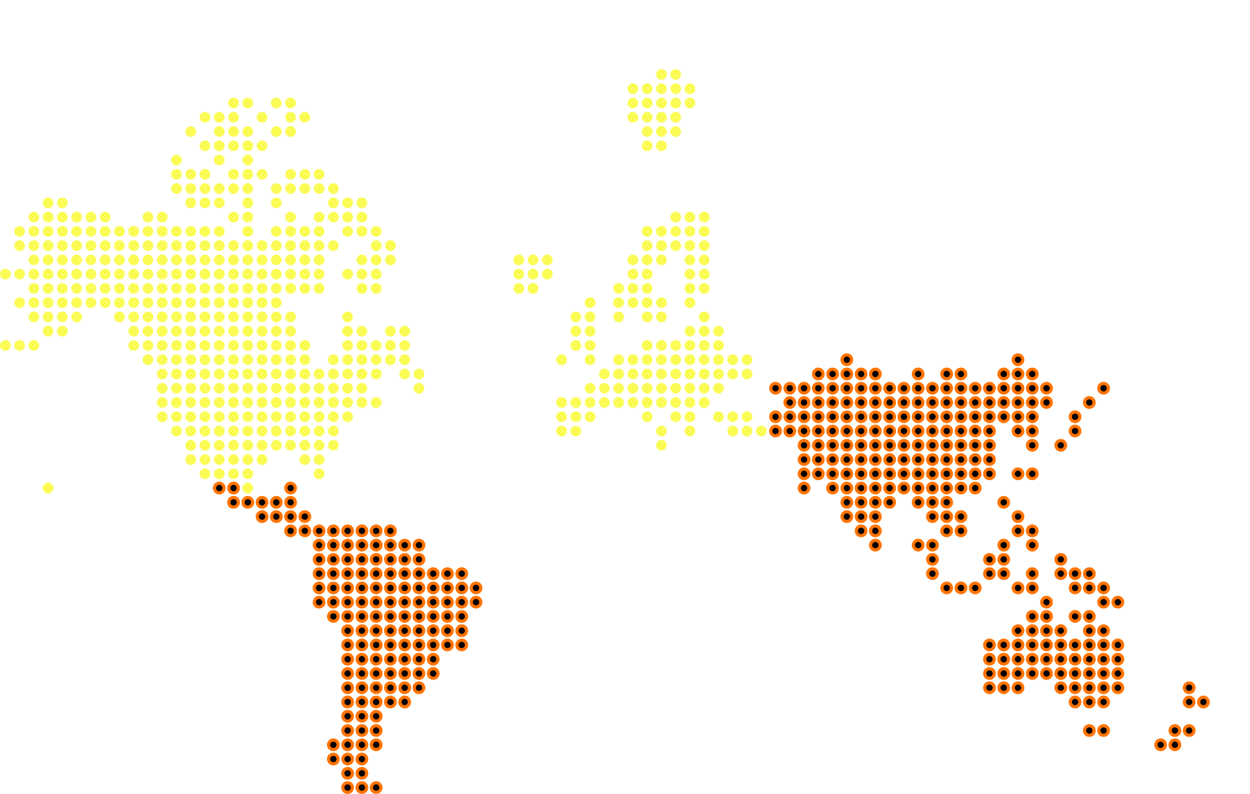 World Map Dark Mode Lindus