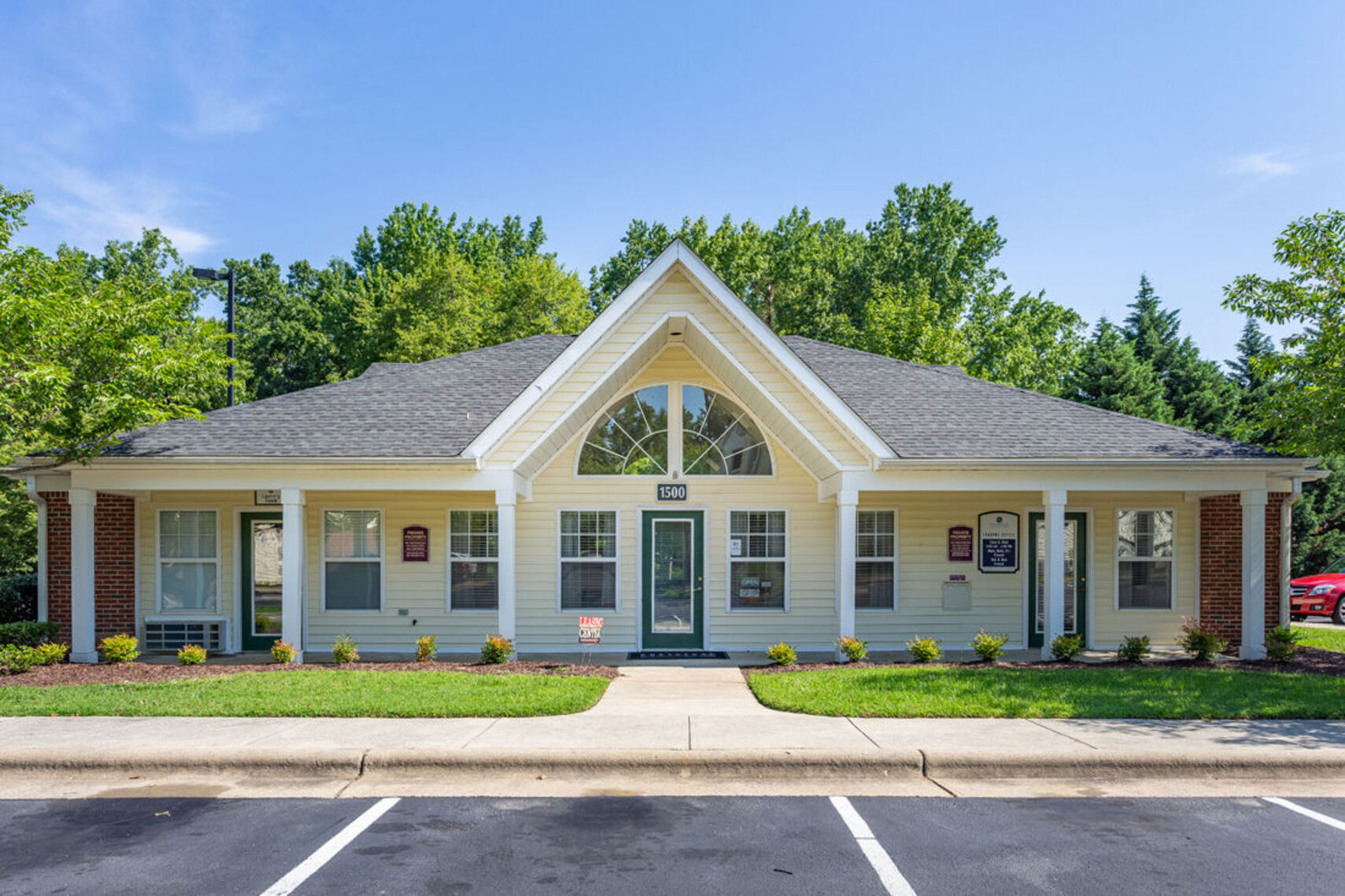 Living room stock image