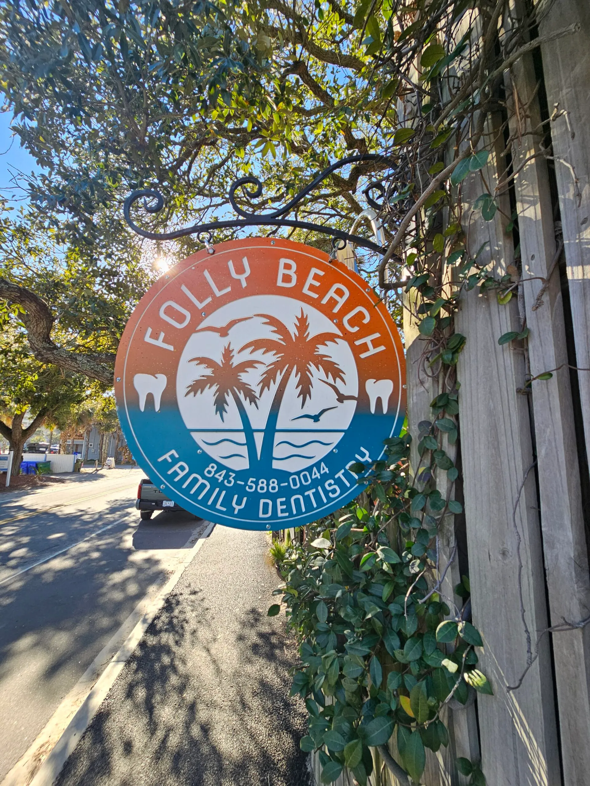 Folly Beach Family Dentistry office exterior