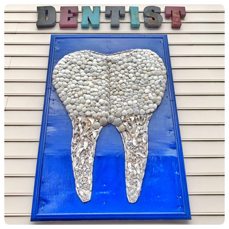 Interior of Folly Beach Family Dentistry office