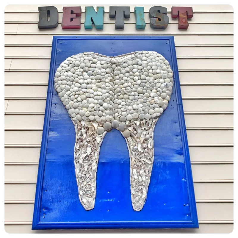 Interior of Folly Beach Family Dentistry office