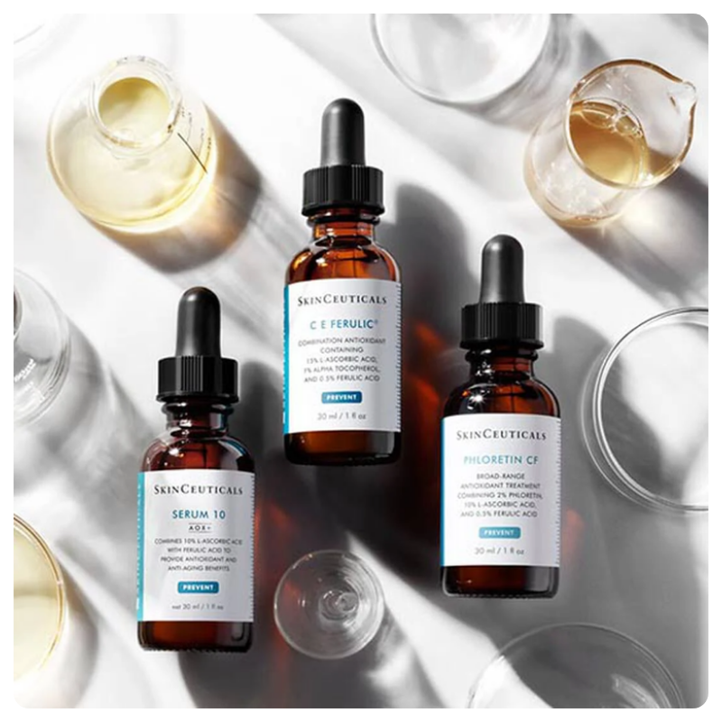 Skinceuticals facial treatment at Folly Med Spa, Folly Beach SC