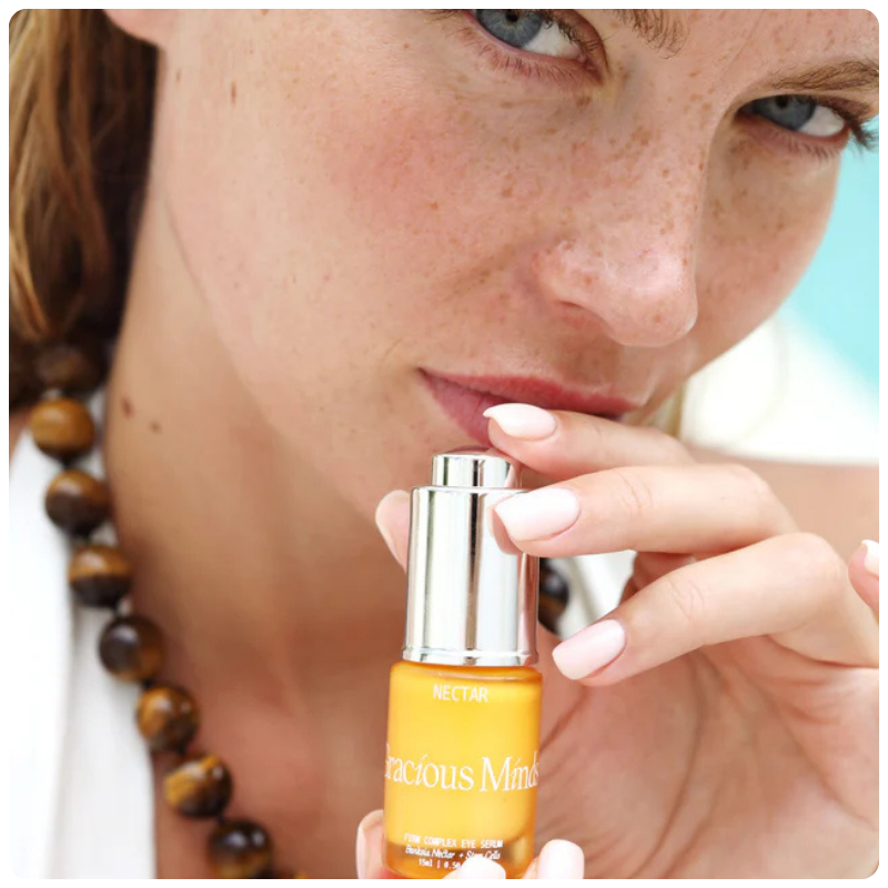 Holistic TOMA botanical facial treatment at Folly Med Spa, Folly Beach SC