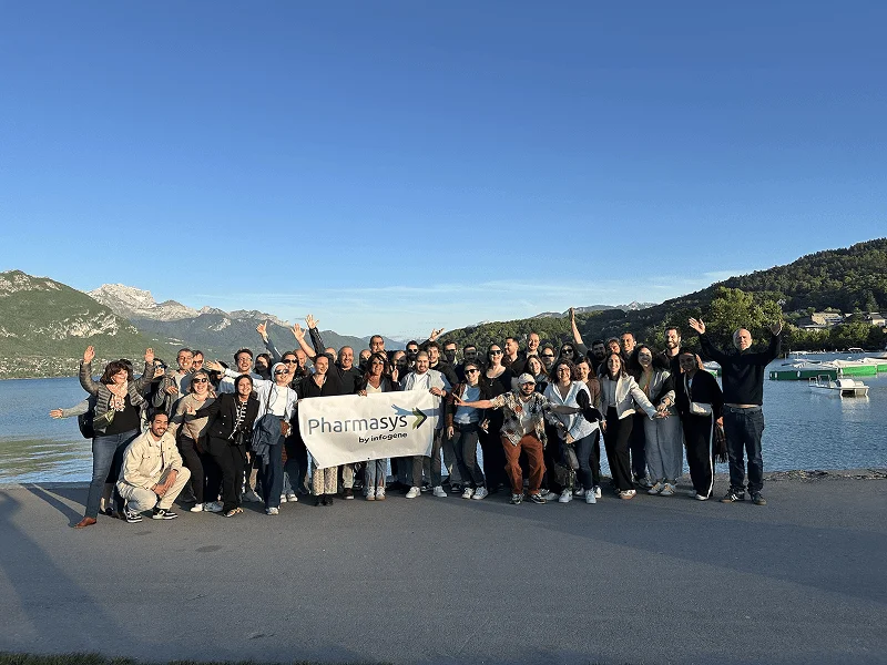 Photo d'équipe de Pharmasys
