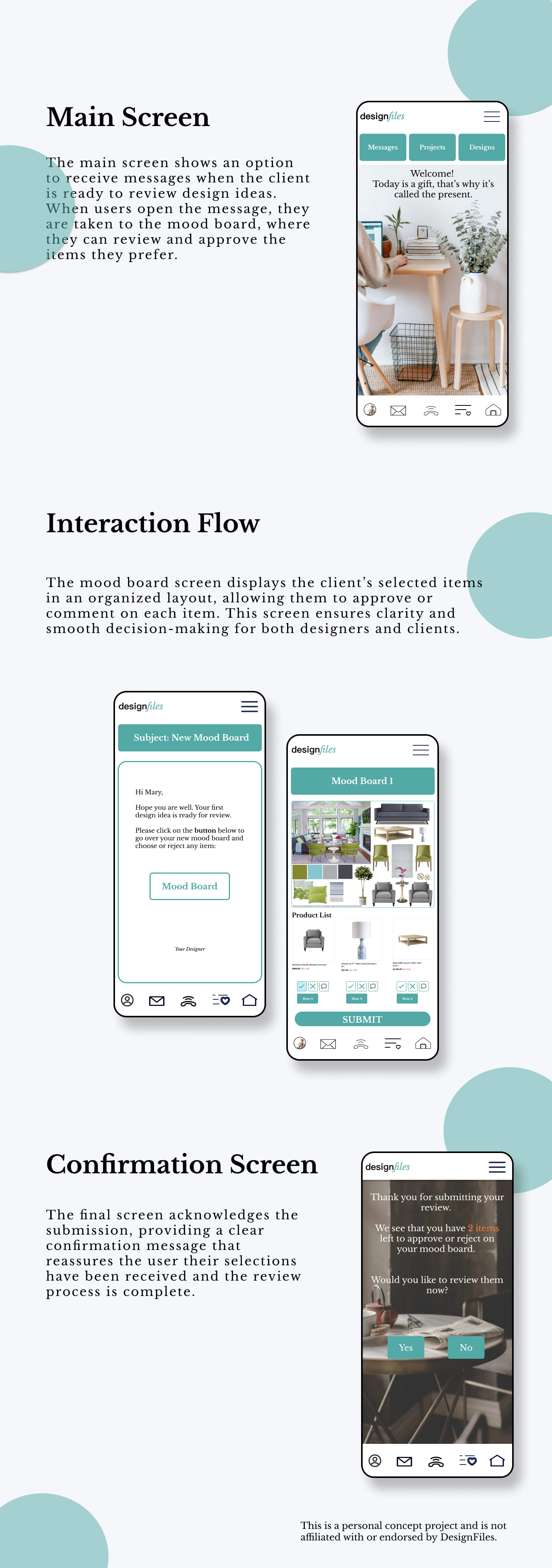 A screenshot of web page