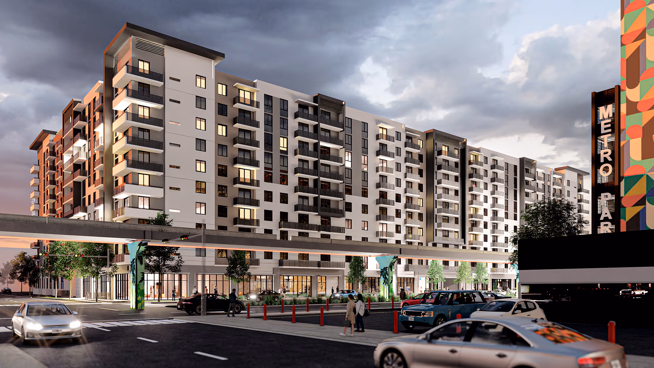 Metro Parc South