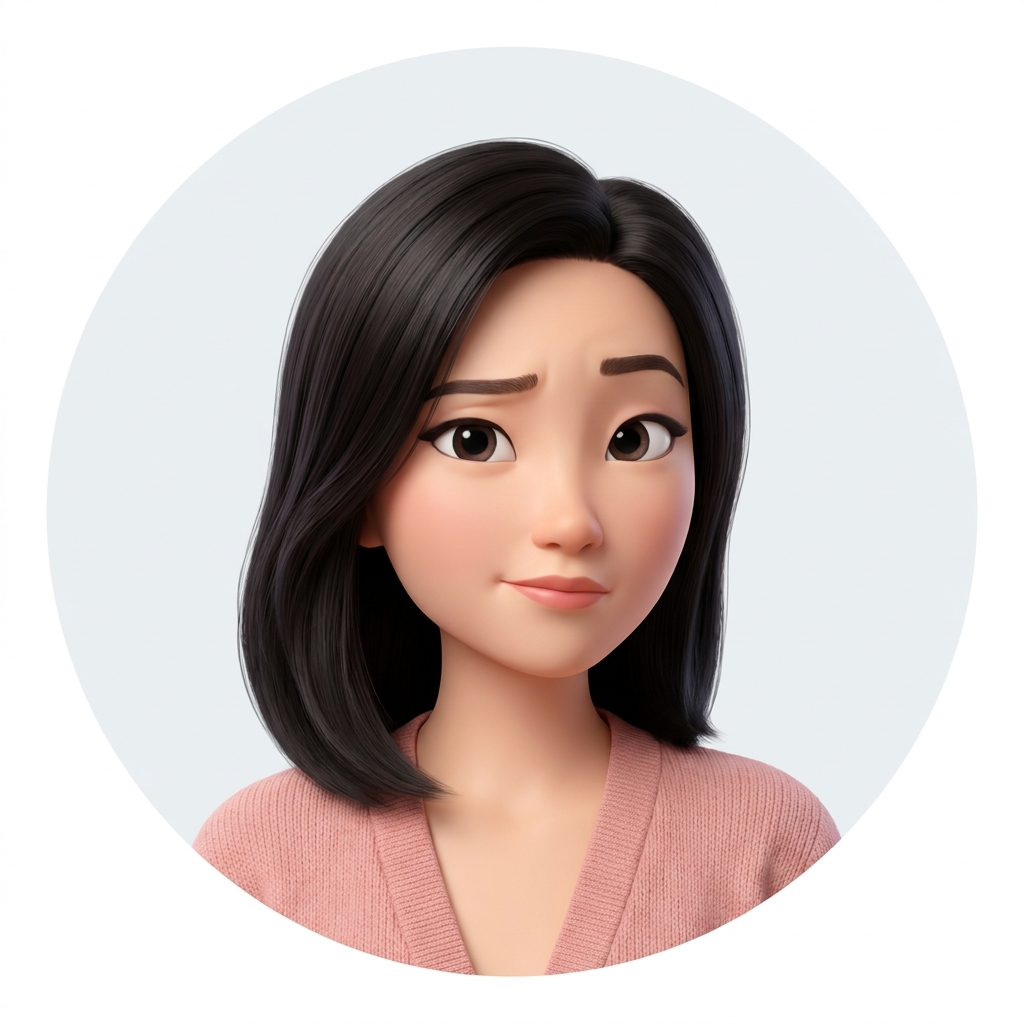 Simulated avatar