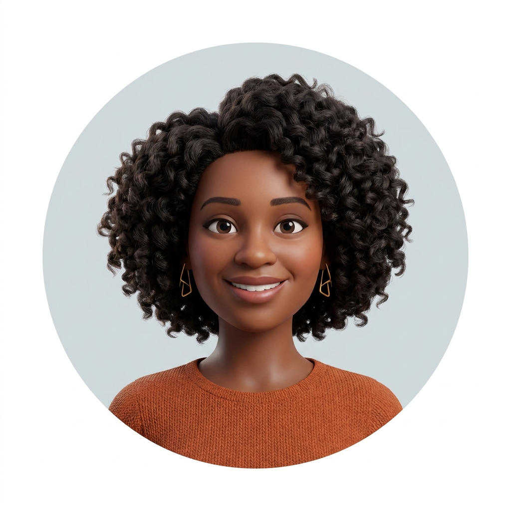 Simulated avatar