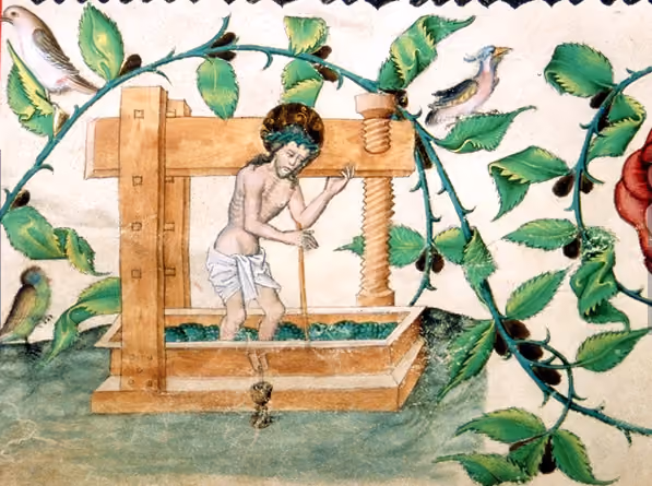 Nature and the Lenten Season: Grapes and the Mystical Winepress