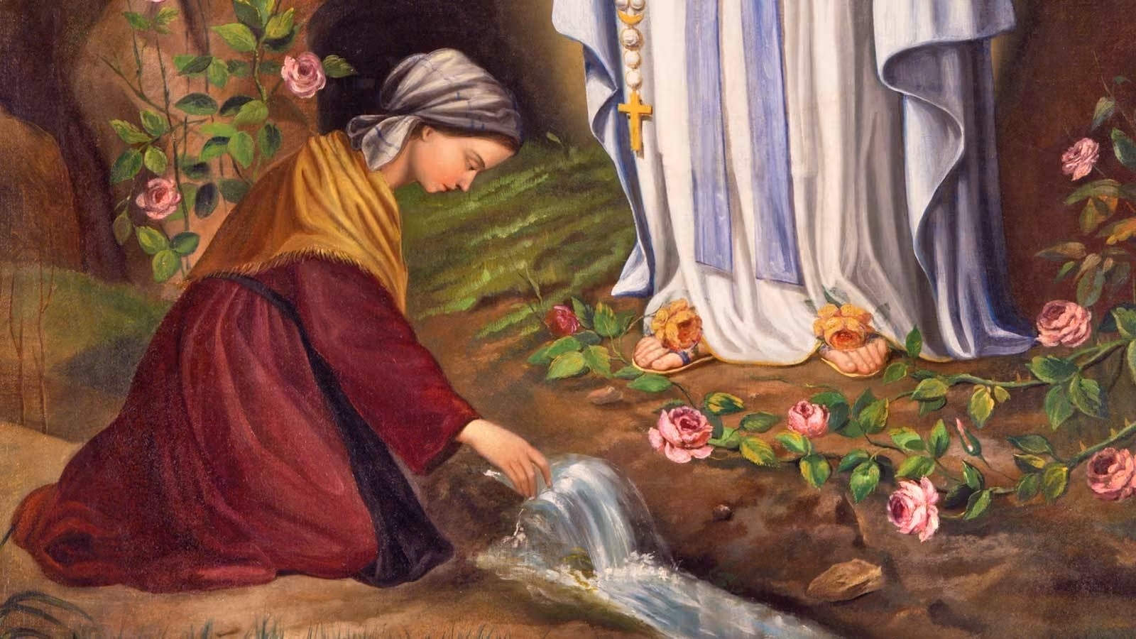 St. Bernadette: Patron of Shepherds