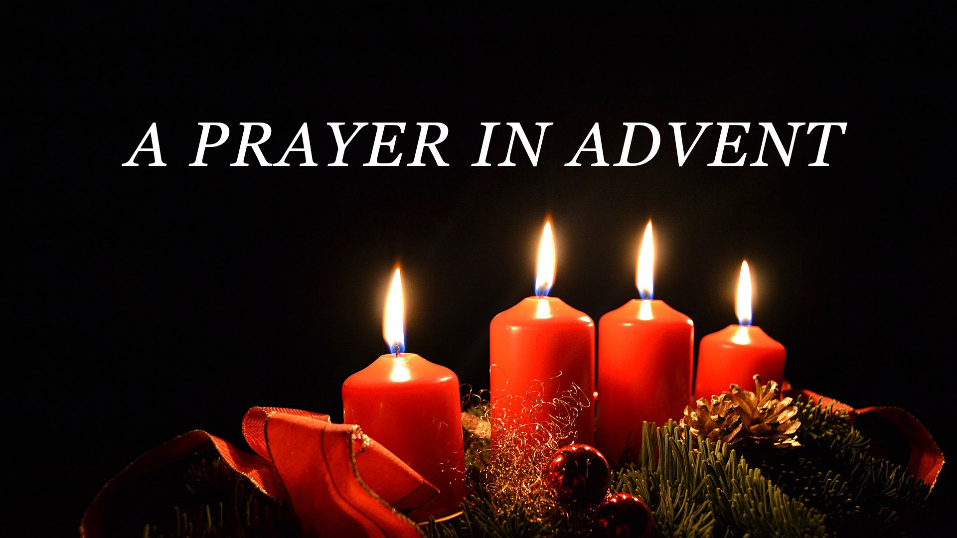 A Prayer in Advent
