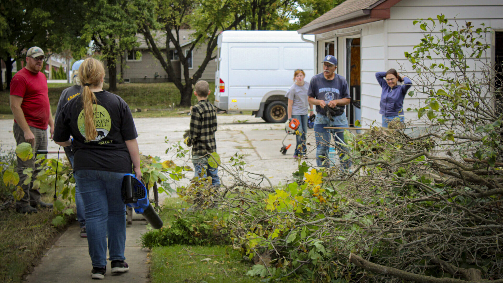 Building Bonds: Community Comes Together to Assist Local Monastery