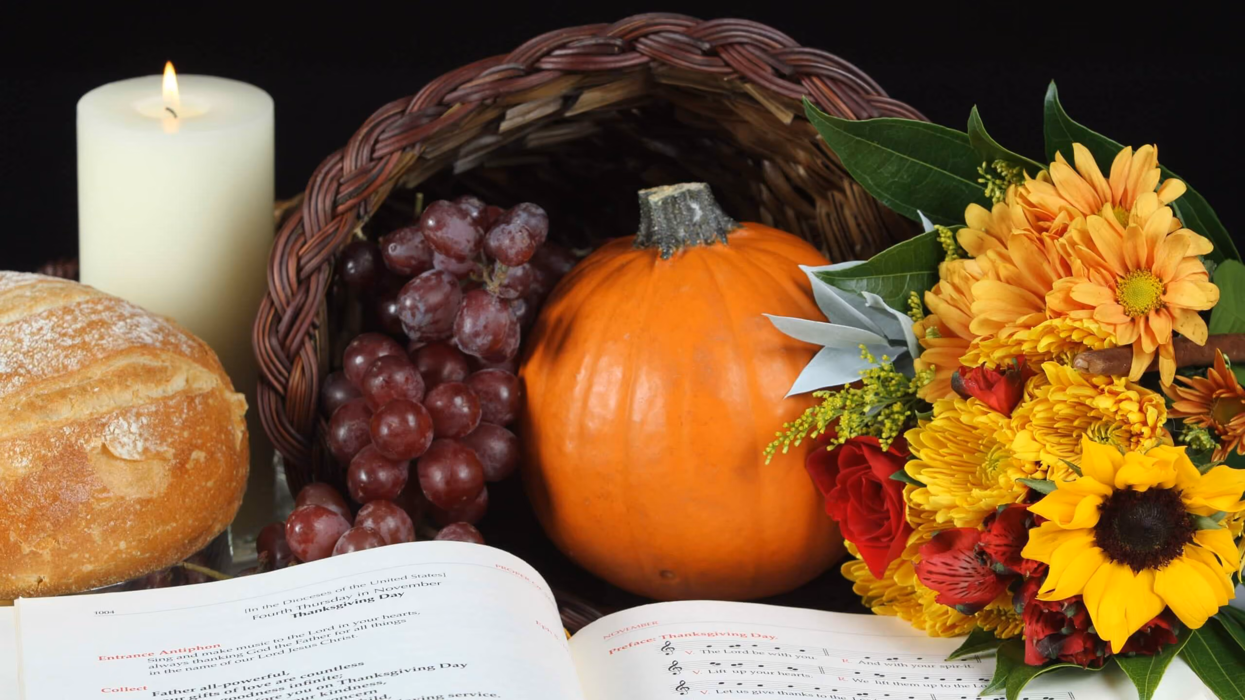 A Prayer of Thanksgiving for God's Blessings