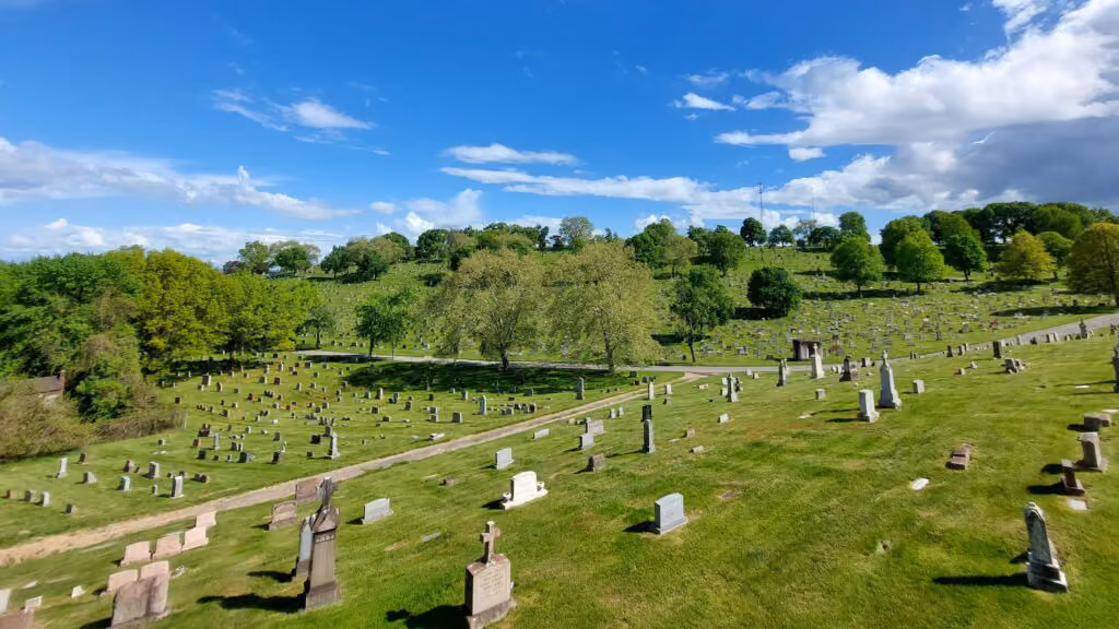 A Prayer in a Country Cemetery