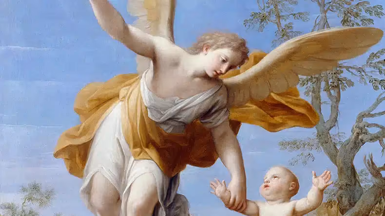 A Prayer to the Holy Guardian Angels