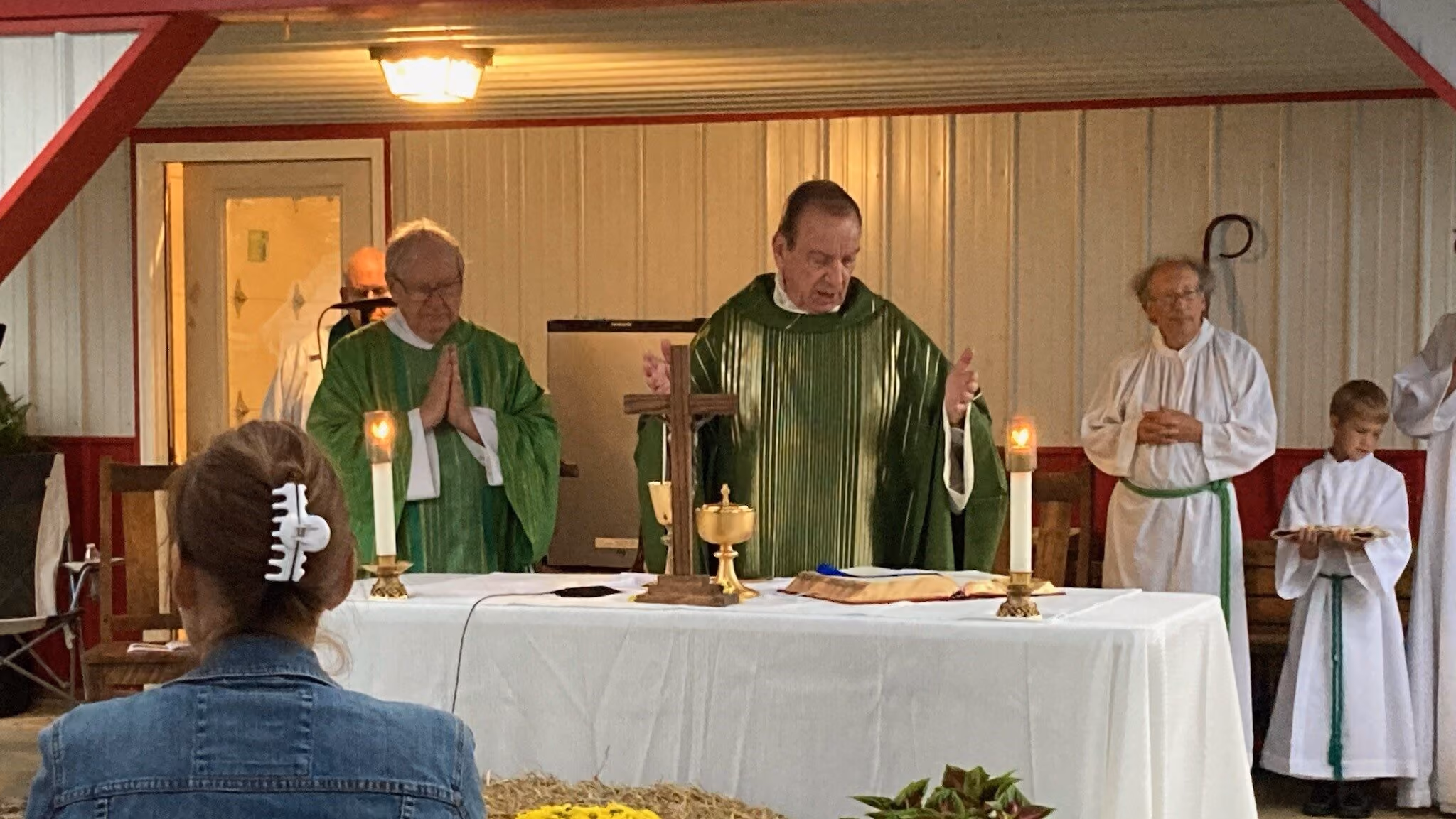 Archdiocese of Cincinnati Outdoor Mass