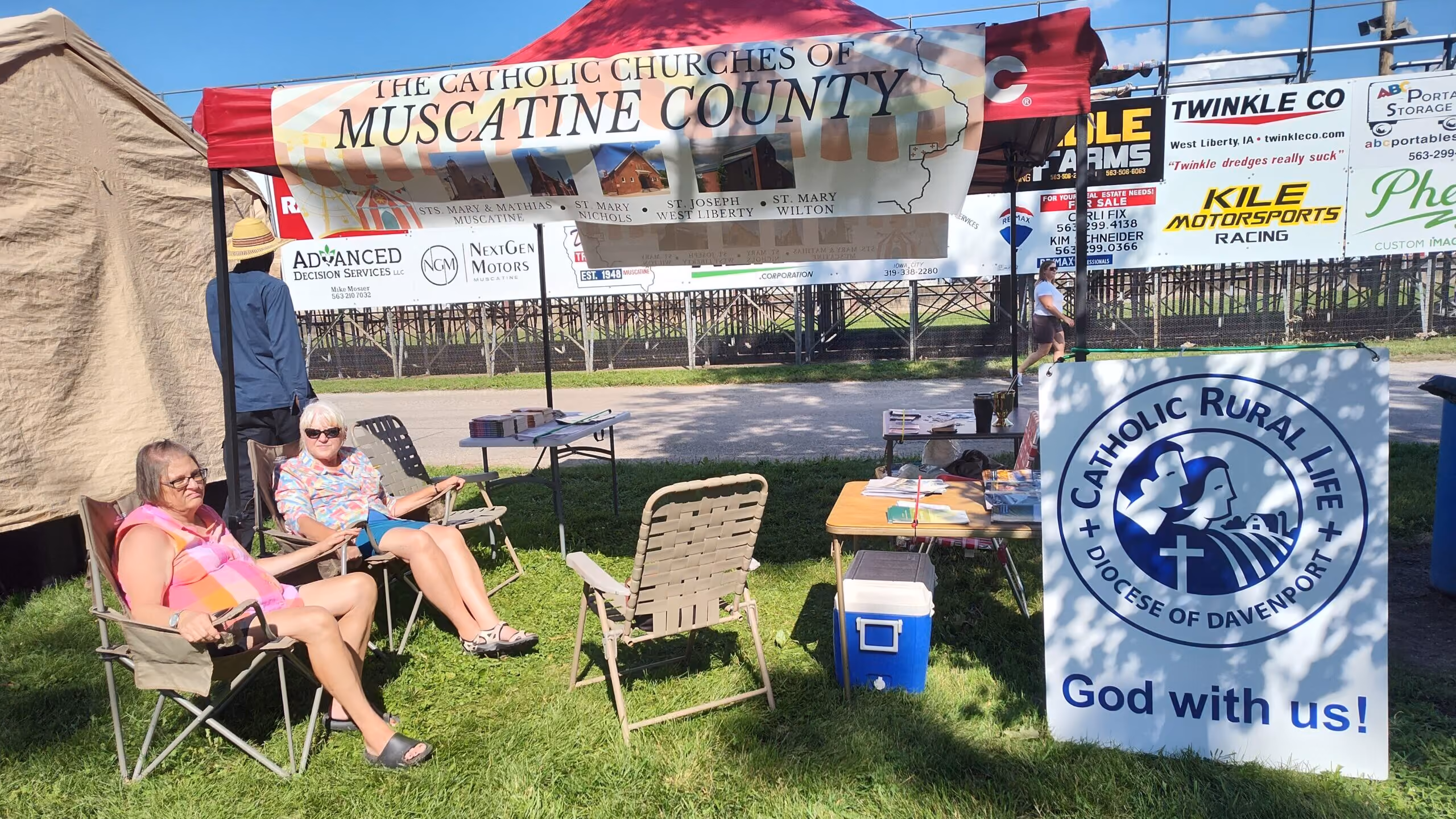 Catholic Churches Unite at Muscatine County Fair to Strengthen Community Ties