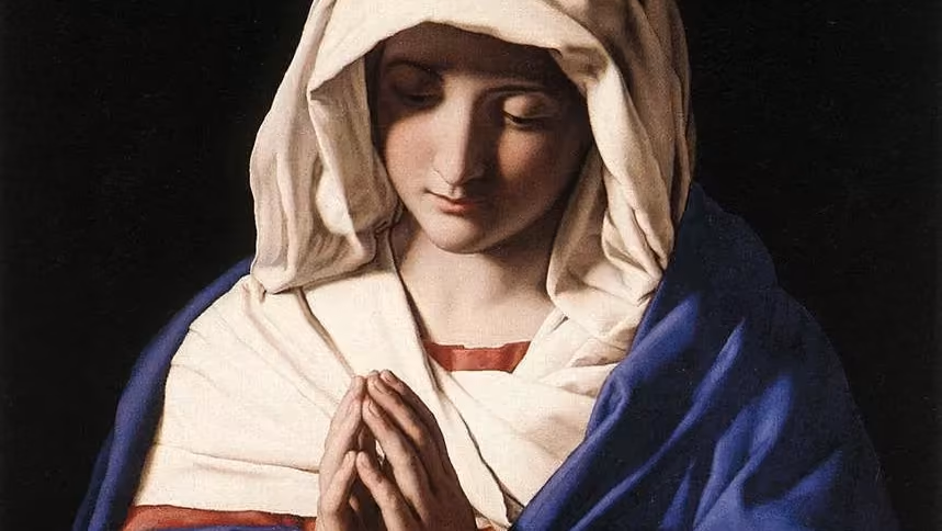 A Prayer to Mary for Charity