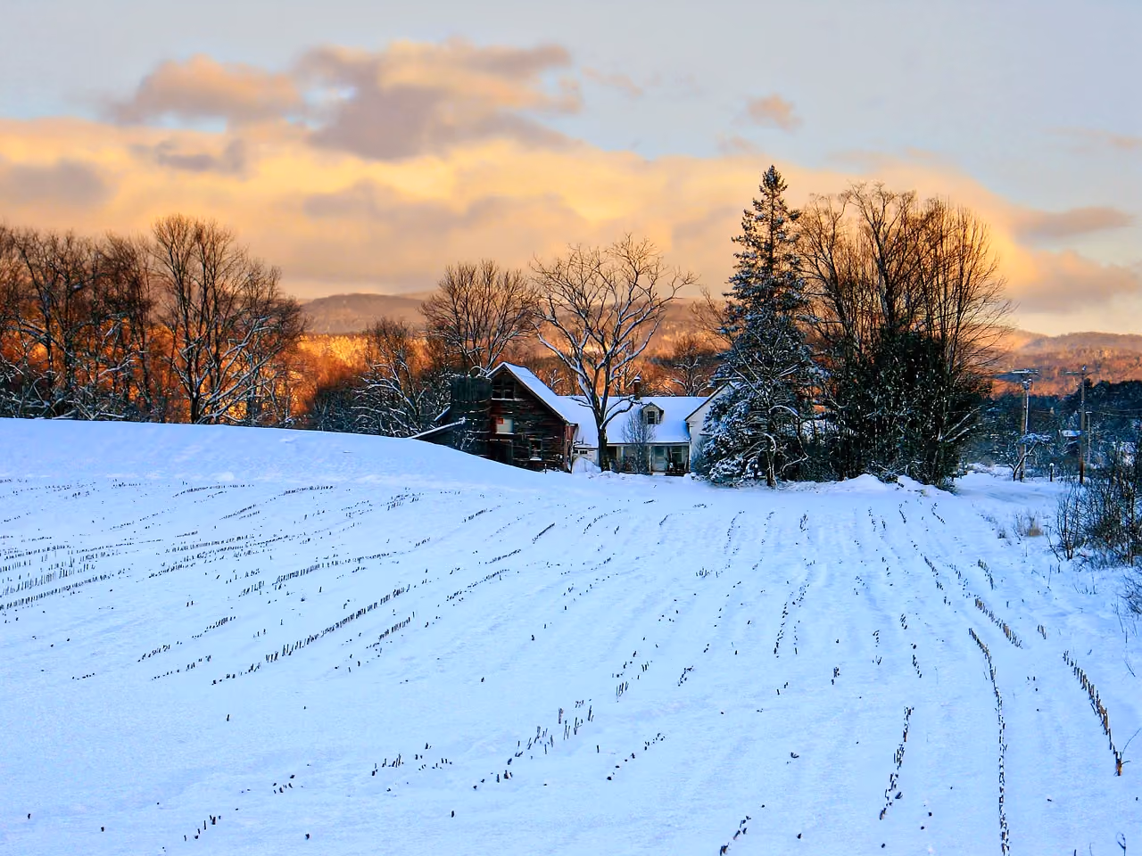 A Prayer in Winter