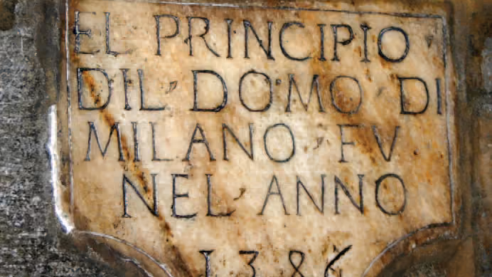 Living Stones of the Duomo: The People Who Lived in Hovels, Yet Built Cathedrals