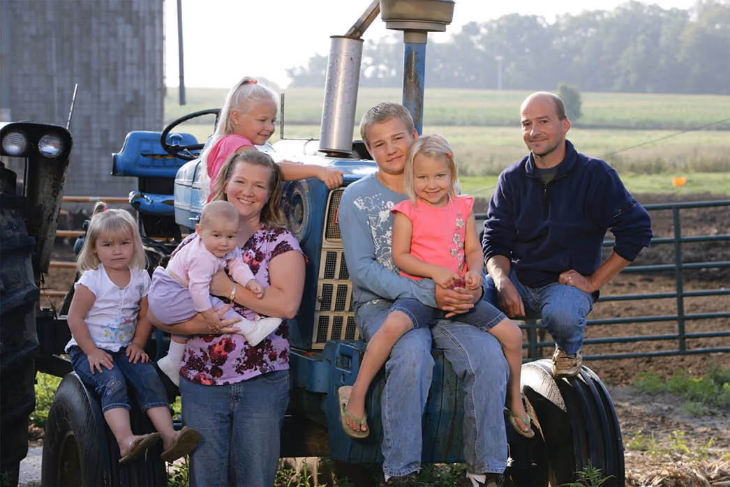 Prayer of a Rural Family