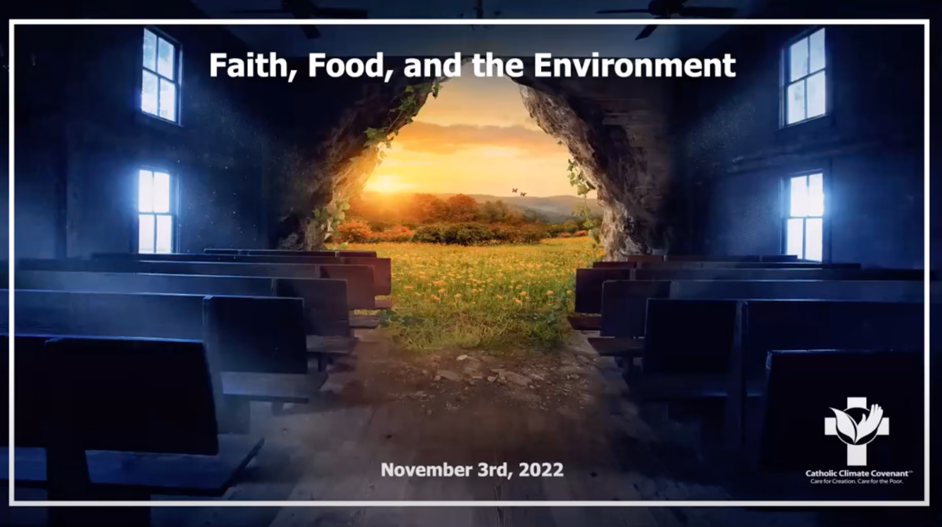 Faith, Food and Environment Webinar